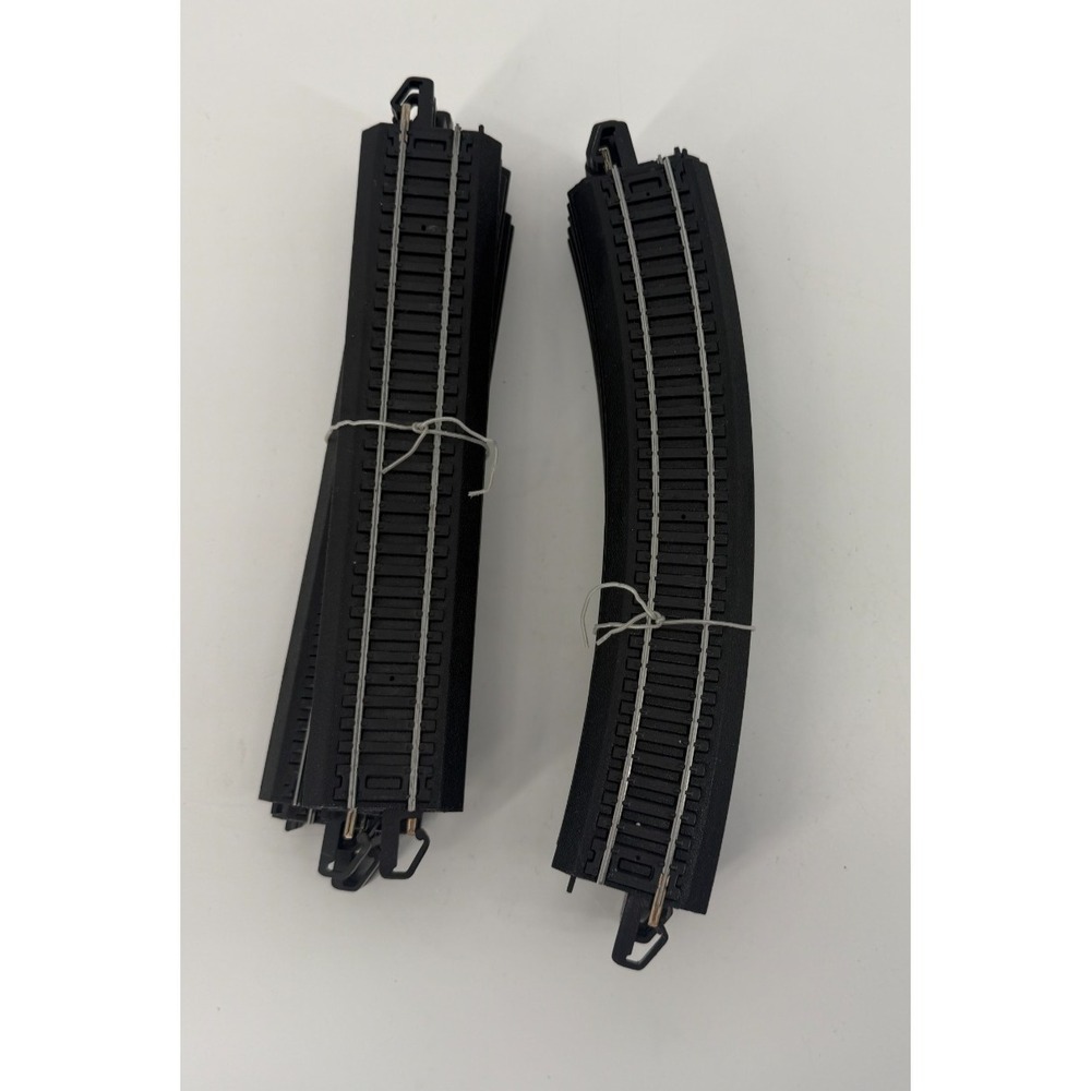 Bachmann EZ Track HO Lot 12 Pc Curved Straight 92124 91213